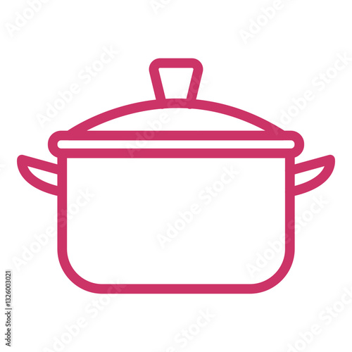 Vector Design Pot Icon Style