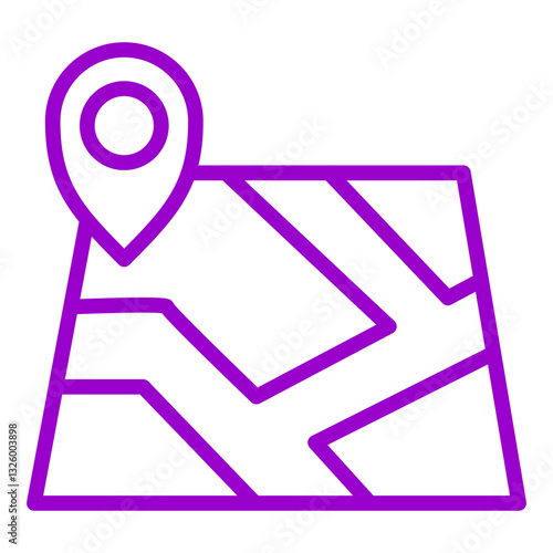 Site Map Vector Design Icon Style