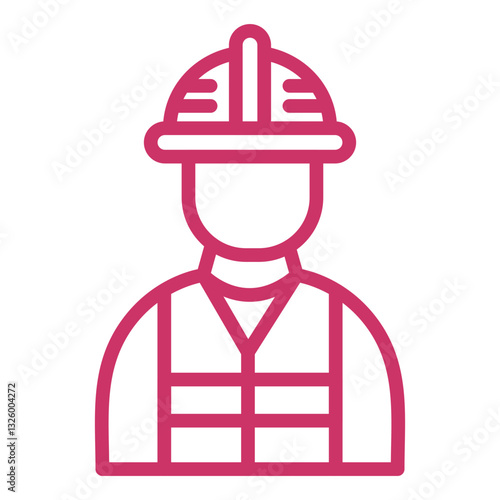 Site Manager Vector Design Icon Style