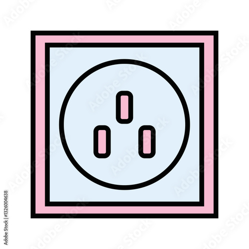 Socket Vector Icon