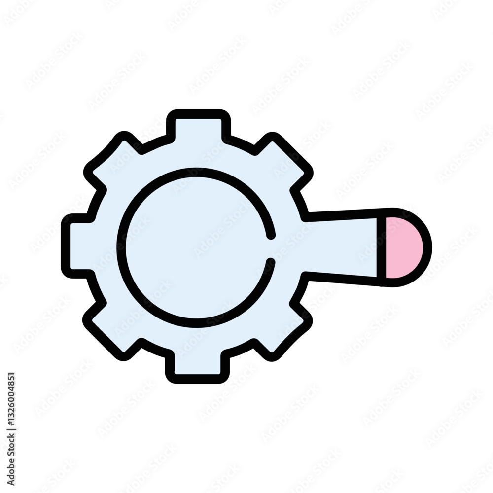 Search Engine Optimization Vector Icon Search Engine Optimization Vector Icon