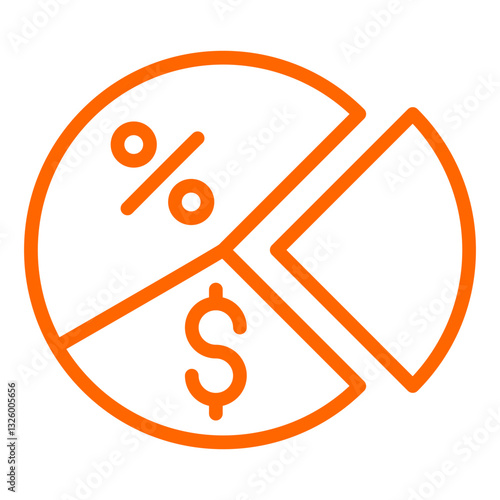 Dividends Vector Design Icon Style