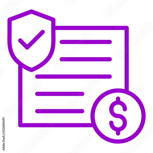 Liability Vector Design Icon Style