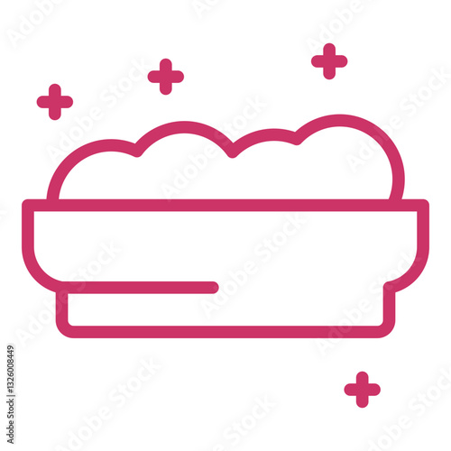 Oats Vector Design Icon Style