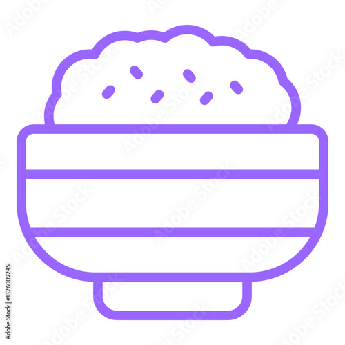 Granola Vector Design Icon Style