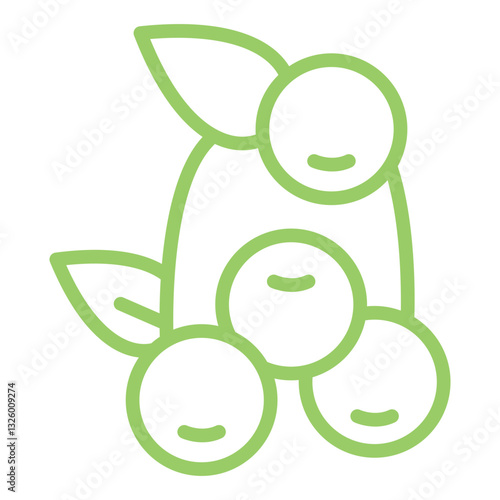 Cranberries Vector Design Icon Style