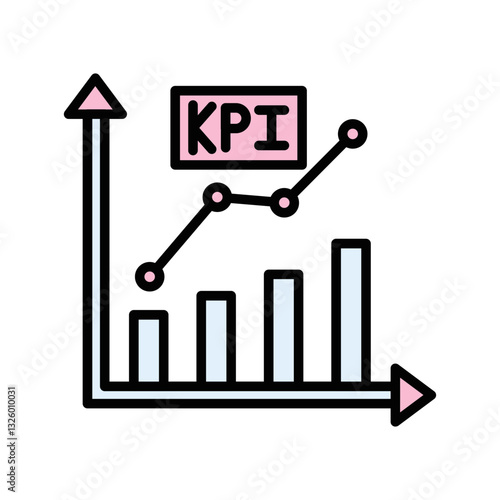 Key Performance Indicators Vector Icon