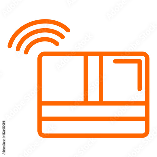 Trackpad Vector Design Icon Style