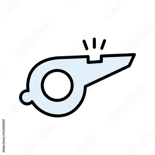 Whistle Vector Icon