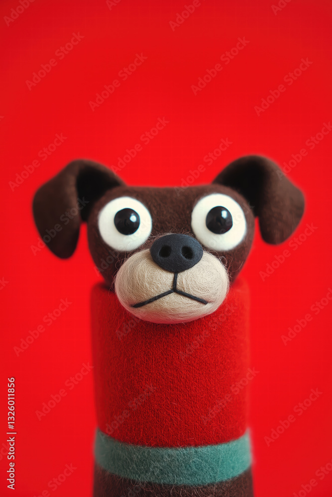Fototapeta premium Funny Dog Profile Picture