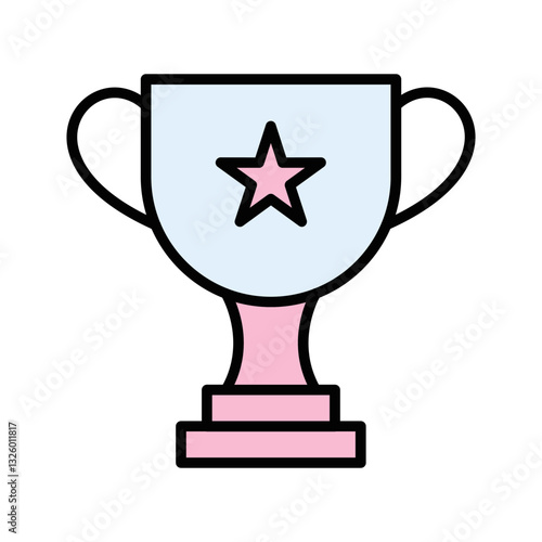 Trophy Vector Icon