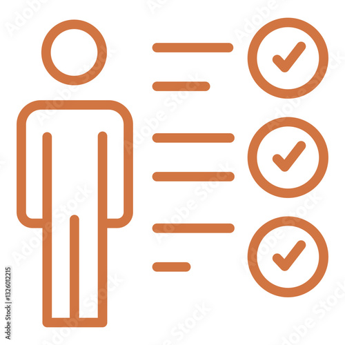 Vector Design Skills Icon Style