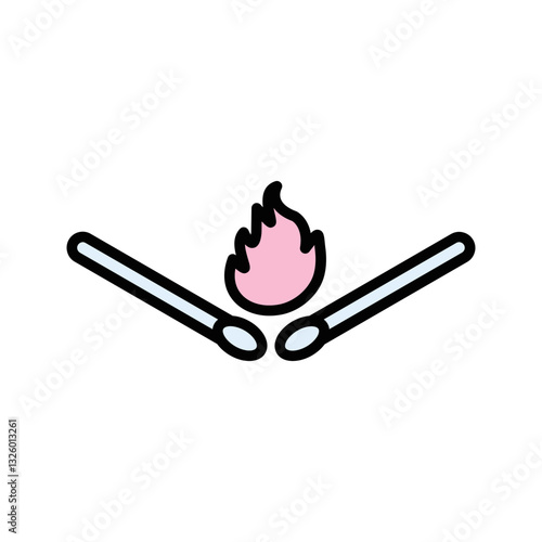 Fire starter Vector Icon