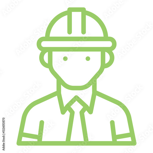 Vector Design Engineer Icon Style