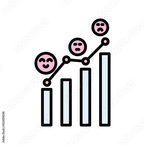 Sentiment Analysis Vector Icon