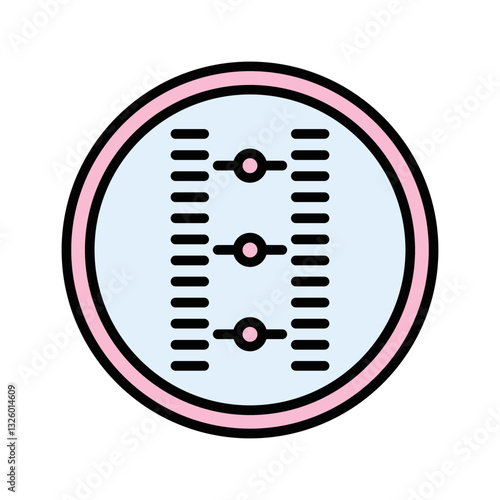 Altitude Meter Vector Icon