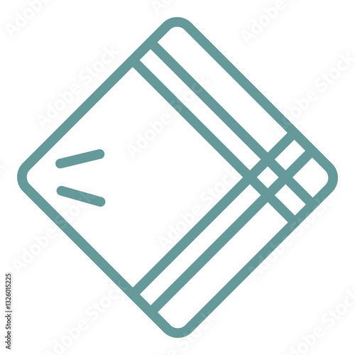 Vector Design Handkerchief Icon Style