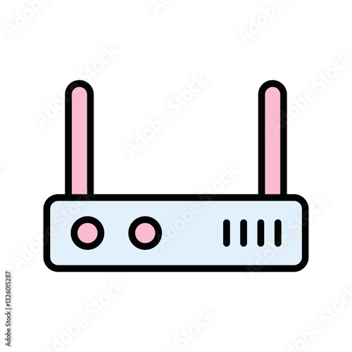Router Vector Icon