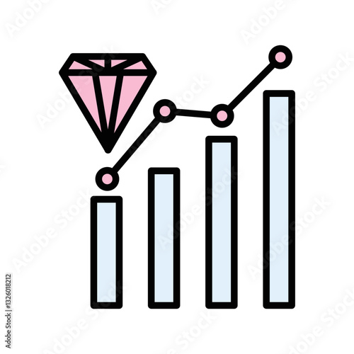 Business Value Vector Icon