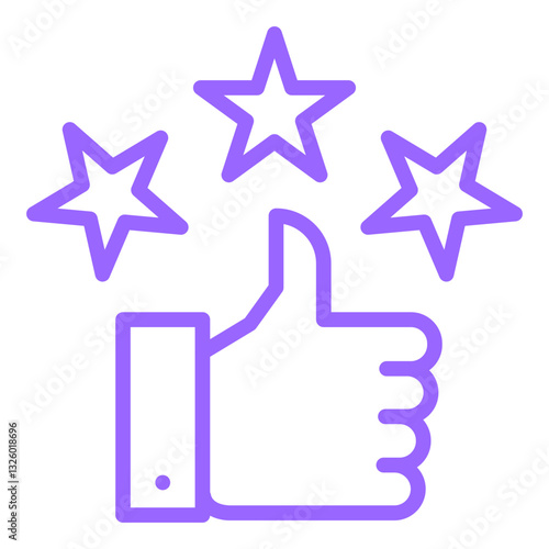 Vector Design Customer Satisfaction Icon Style