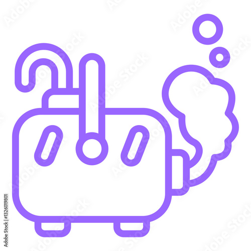 Vector Design Nano Mist Icon Style