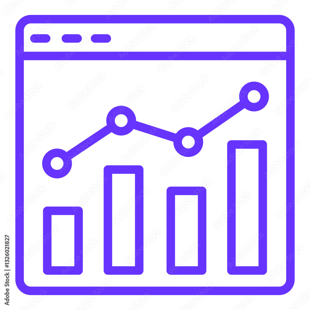Vector Design Website Dashboard Icon Style Vector Design Website Dashboard Icon Style