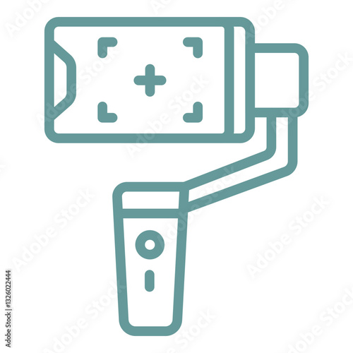 Vector Design Gimbal Icon Style