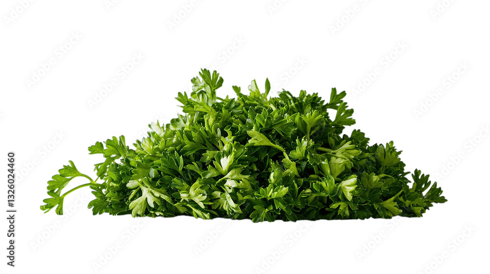 Obraz premium green grass isolated on white