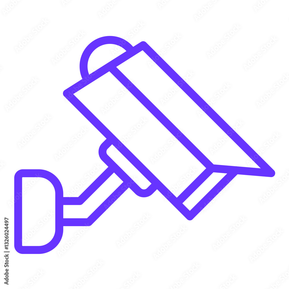 Vector Design Security Camera Icon Style Vector Design Security Camera Icon Style