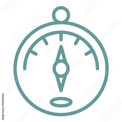 Vector Design Barometer Icon Style