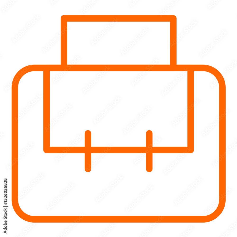 Fototapeta premium Vector Design Briefcase Icon Style
