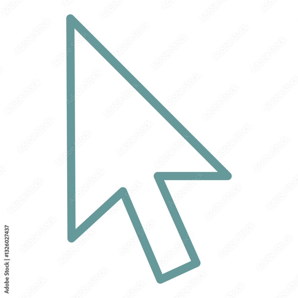 Vector Design Cursor Icon Style Vector Design Cursor Icon Style