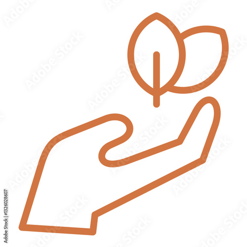 Vector Design Ecologist Icon Style