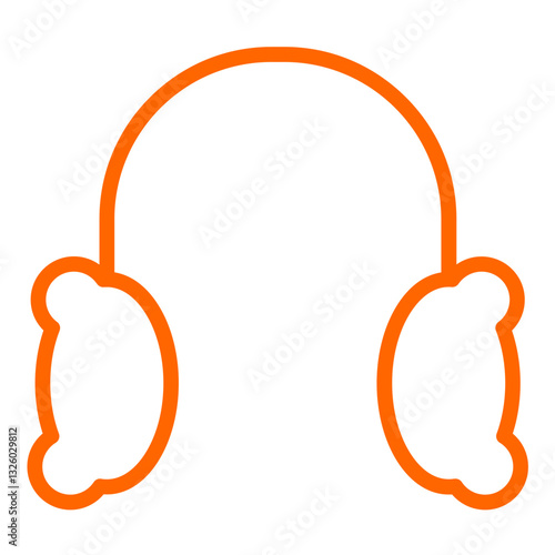 Vector Design Earmuffs Icon Style