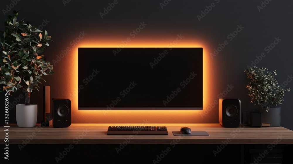 A Dark Black Wall with Subtle Texture Evoking Mystery and Depth in Space A Dark Black Wall with Subtle Texture Evoking Mystery and Depth in Space