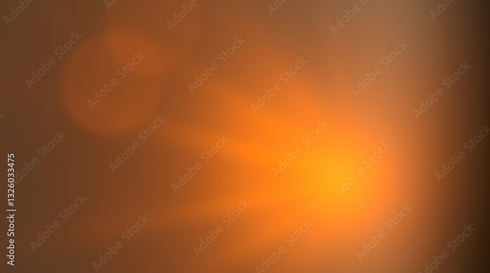 Warm, glowing abstract background with blurred orange and brown tones. Warm, glowing abstract background with blurred orange and brown tones.