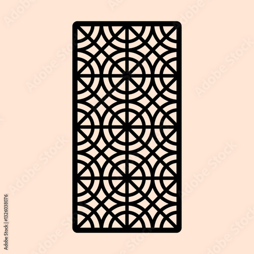 Laser-Cut Decorative Screens with Modern and Classic Design Appeal
