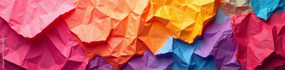 Abstract background of crumpled torn paper pieces, design, textures, torn Abstract background of crumpled torn paper pieces, design, textures, torn