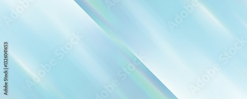 Glittering prism light background of gradation where light enters from the left and right. Vector illustration.