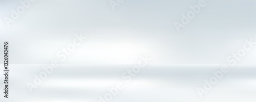 Simple and clean light box space vector design background. Stylish gray abstract card. Trendy blank backdrop texture. Neutral pastel colored surface. Design banner.