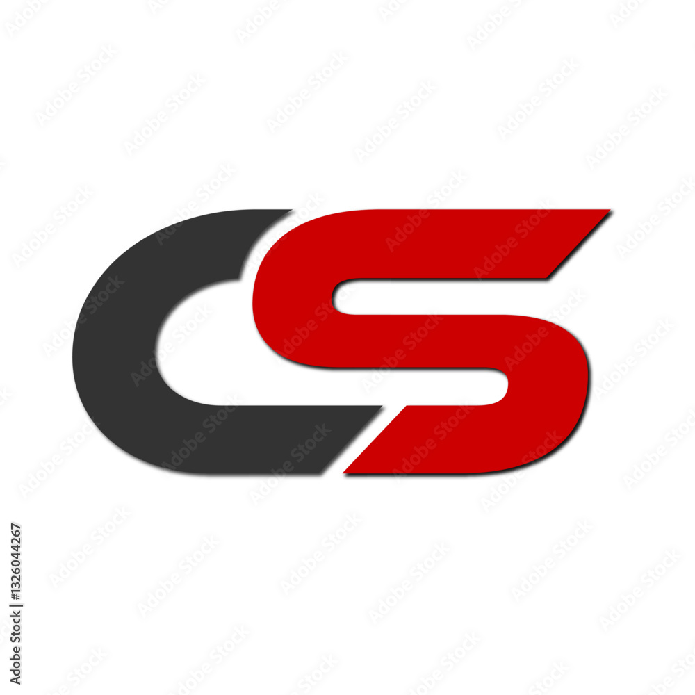 Web line modern color full logo design