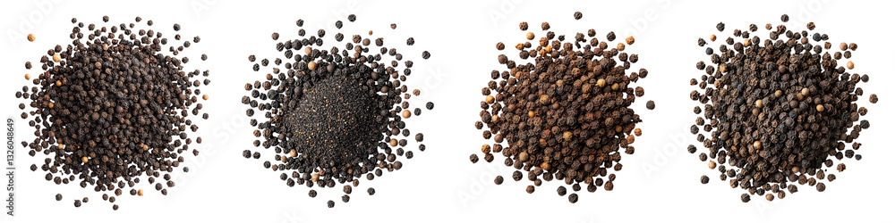 Closeup view of an assortment of roasted coffee beans in different shades of brown showcasing the diverse textures and variations in these flavorful aromatic caffeine rich grains Closeup view of an assortment of roasted coffee beans in different shades of brown showcasing the diverse textures and variations in these flavorful aromatic caffeine rich grains