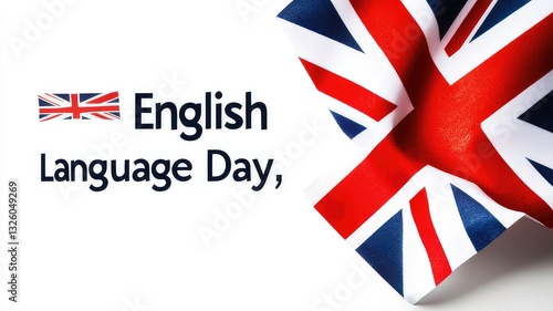 Wallpaper Mural  English Language Day, Banner design with a beautiful art and illustration about English Language Day, Celebrate English Language Day with Bold and Modern Designs  23April Torontodigital.ca