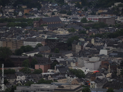 Älteste deutsche Stadt Trier von oben