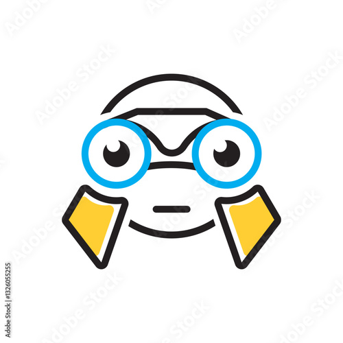 Multi color icon for observation