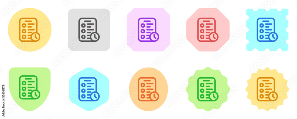 Editable checklist, task, clipboard vector icon. Remote work, job, profession, freelance. Part of a big icon set family. Perfect for web and app interfaces, presentations, infographics, etc Editable checklist, task, clipboard vector icon. Remote work, job, profession, freelance. Part of a big icon set family. Perfect for web and app interfaces, presentations, infographics, etc