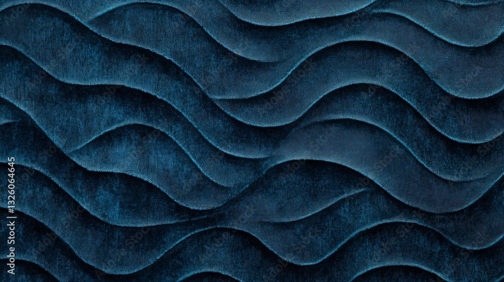 Ripple textures in ocean teal and deep navy plain background Ripple textures in ocean teal and deep navy plain background
