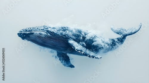 dolphin swimming in water Bottle-Nosed Dolphin Tossing Fish at Fort Myers Beach, Florida photo