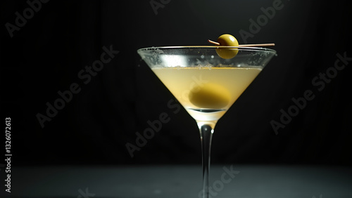 dirty martini cocktail