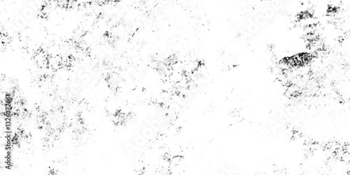 Vector black scratches texture on old damage dirty grainy,Old black and white grunge background. Monochrome abstract texture of dust, smudges,dirt overlay or screen effect use for grunge background vi